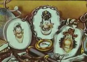 Приключения Капитана Врунгеля - серия 3