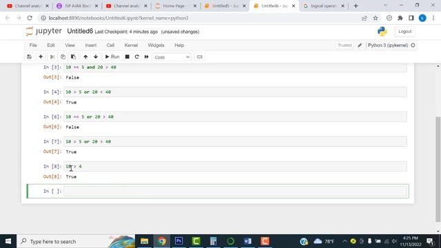 Python for beginners Part 2 | jupyter notebook смотреть онлайн