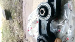 чери кимо замена сайлентблока