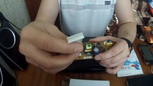 Цифровой спутниковый приёмник GS8300M замена платы питания