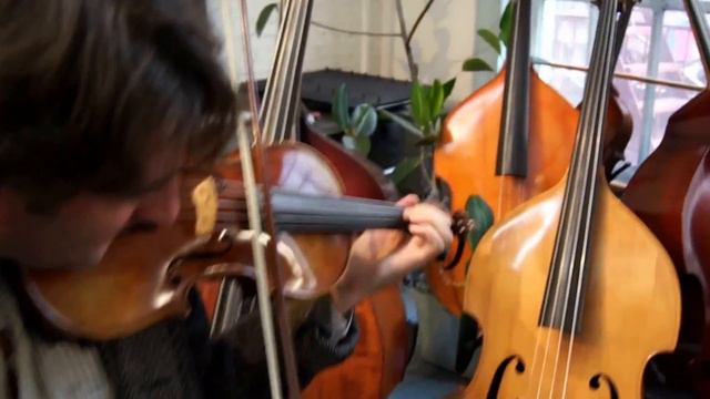 Sanya Kroitor 5-string violin смотреть онлайн
