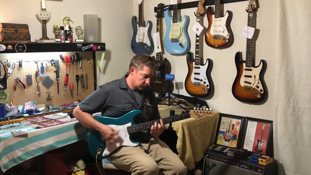 New Hardtail Strat “The Green Meanie” reveal смотреть онлайн