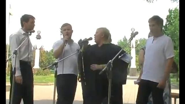 Праздник православной бабушки. Запорожье.24.7.2014.Часть 5.