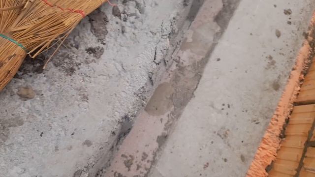 Строительство коттеджа из кирпича и газобетона. Часть 2 смотреть онлайн