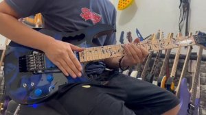 Ibanez Jem Blue Custom HQ//GoTo USA 🇺🇲