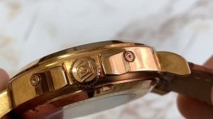 Качественные китайские часы - что в них необычного? Японская механика и ремень из кожи страуса!