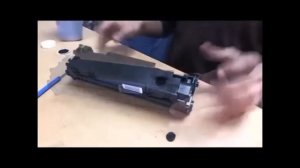 CP2025 Color Laserjet HP Toner : Bien Recharger Le Toner