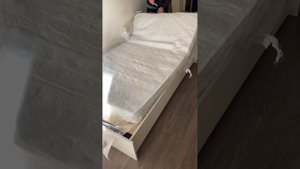 Распаковка матраса