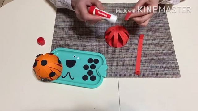 Ручной труд с элементами аппликации «Божья коровка» Сибова Д.И. смотреть онлайн