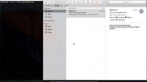 EFAIL direct exfiltration exploit for macOs Mail