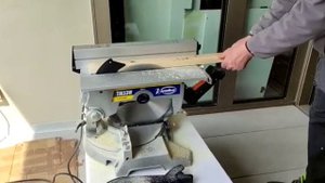 Sega circolare Virutex TM33W