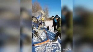 Снегогенераторы СШОР "Истина"