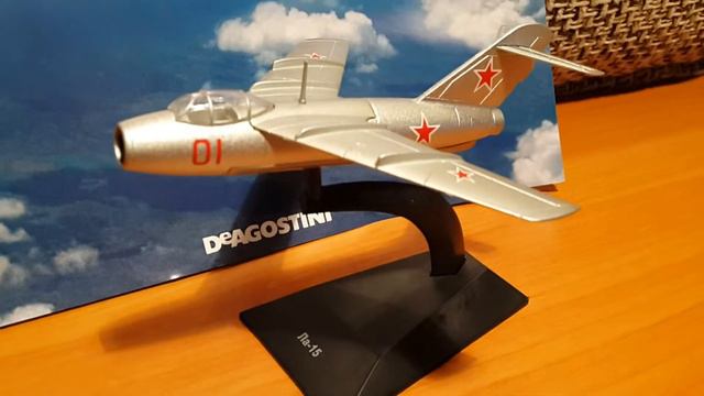 ЛА-15.Анонс."Легендарные самолёты".DeAgostini смотреть онлайн