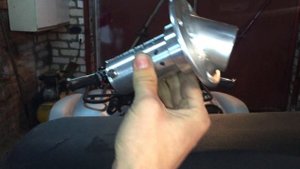 Тюнинг насадка на глушитель YAMAHA GRIZZLY 700-550
