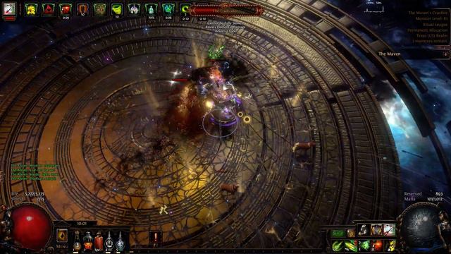 [Path of Exile] 3.13 - Impale TS/Barrage Deadeye - Maven's Invitation: The Twisted смотреть онлайн