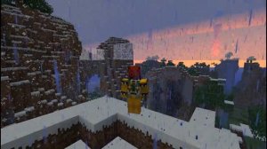 [Minecraft] Weather: Rain & Snow