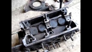 сгорел квадр /самодельный квадроцил из оки