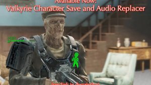 New Fallout 4 Companion: Fully Voiced Character Mod Preview