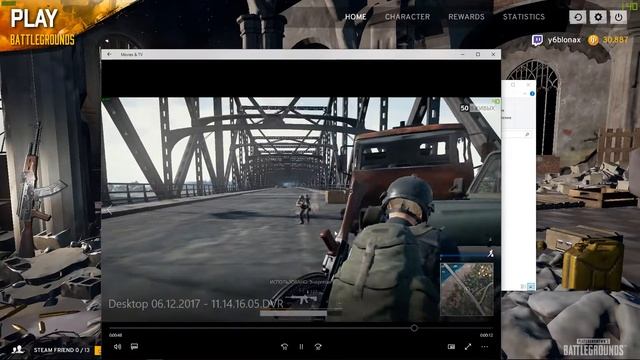 PLAYERUNKNOWN'S BATTLEGROUNDS крепкий первый шлем смотреть онлайн