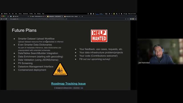 Datapusher+ Taking the CKAN Datastore to the next level | #CKANMonthlyLive 14 смотреть онлайн