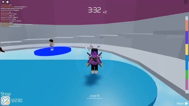 ПЕРЕГОНКИ В БАШНЕ АДА #2 | Кто же победит? | Роблокс на русском | ARUKA ? смотреть онлайн