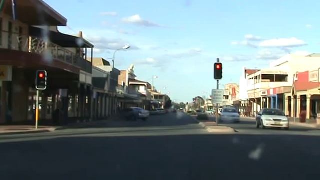 Broken Hill New South Wales Australia On Argent Street смотреть онлайн