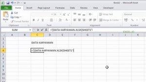 Cara Cepat Mengambil Data dari File Lain Tanpa Membukanya