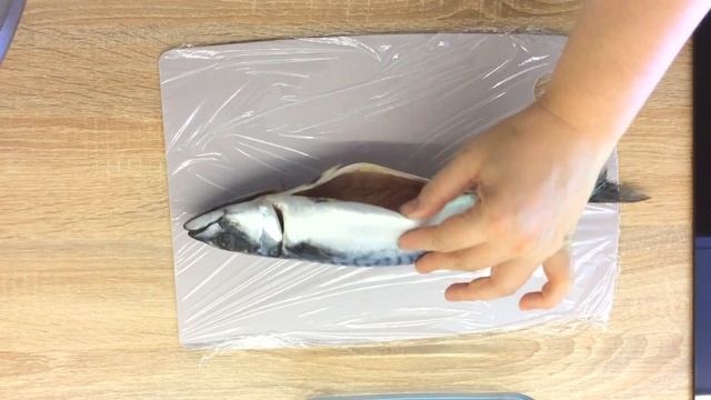 СКУМБРИЯ МАРИНОВАННАЯ за 12 часов
