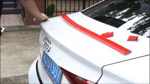 Спойлер багажника