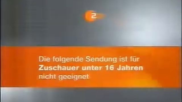 Заставка возрастного ограничения 16+ (ZDF (Германия), 2005 год)
