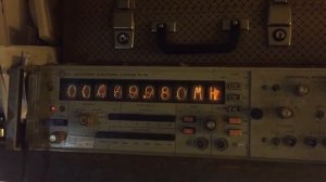 Частотомер Ч3-54 на частоте 470 мГц