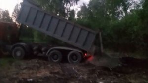 Строительство детской площадки в СНТ Звезда