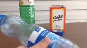 газируем напитки дома ( с помощью уксуса и соды)