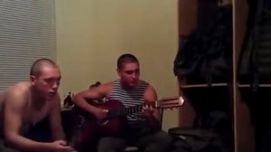 Ковыляй потихонечку, Армейские песни под гитару.