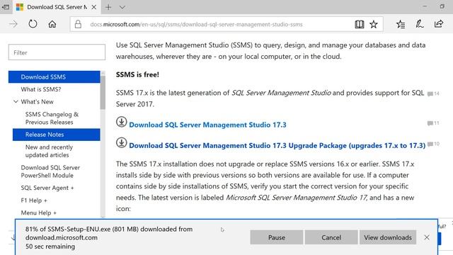 IPGRAY : SQL Server - How to download and install SQL Server Management Studio in Windows 10