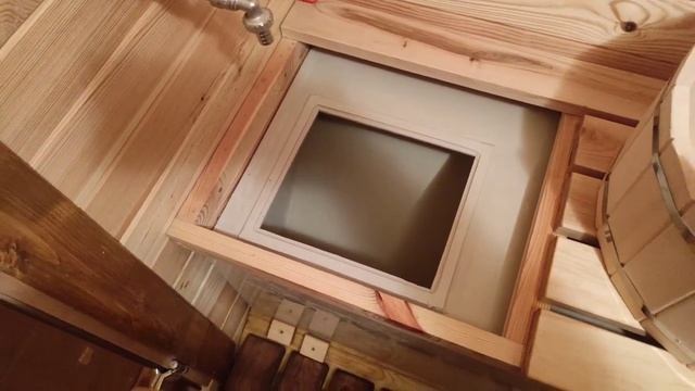 Баня бочка для отдыха семьёй.