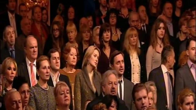 Академия «STARS» на юбилее Сергея Михалкова - Гимн России смотреть онлайн