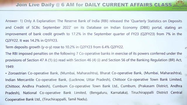 01 December Current Affairs 2022 | Current Affairs Today | Daily Current Affairs by Piyush Sir