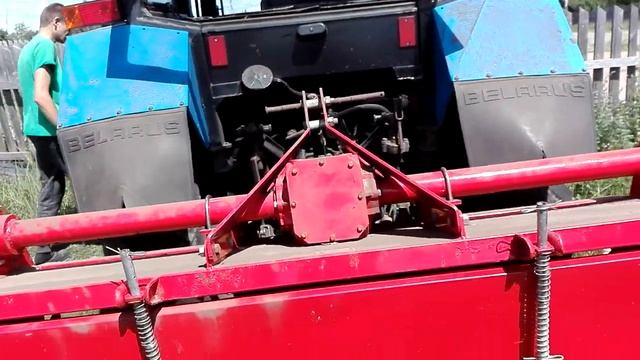 Новая Почва фреза для трактора мтз 82 БТЗ-1.8 смотреть онлайн