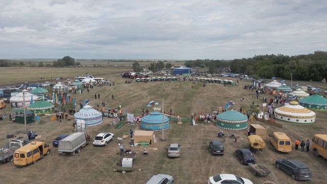 Сабантуй-2021. Акъяр, Хайбуллинский район смотреть онлайн