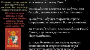 Псалмы 26,50,85,90 с текстом