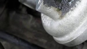 снятие турбины с ZD 30 часть 6