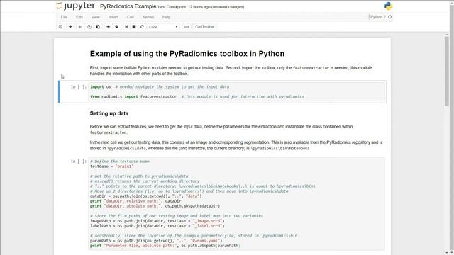 PyRadiomics: Open-source radiomics library written in python смотреть онлайн