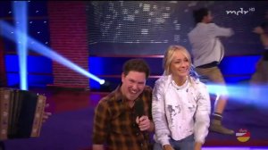 voXXclub und Christin Stark «Rock Mi» (Letzte Chance in Leipzig 19.10.2018)