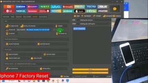 How to Factory Reset Iphone 7 by unlock tool iOS 15.6 | How to use unlock tool new Gaster Ramdisk |