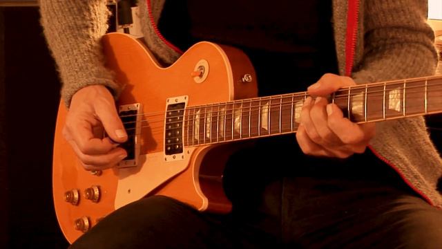 1997 Gibson Les Paul Classic, trans Amber, Part1 смотреть онлайн