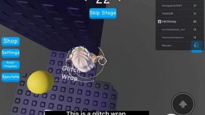 How to corner clip, ladder clip and glitch wrap | Roblox Glitches