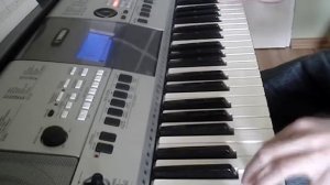 Yamaha Psr e413 "Around the world"