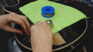 Интересная распайка для Les Paul.