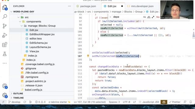 Copy and Paste for Blocks in Volto смотреть онлайн